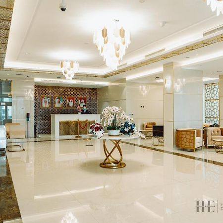 He Hotel Apartments Dubai Exterior foto