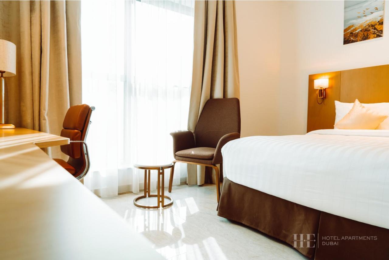 He Hotel Apartments Dubai Quarto foto