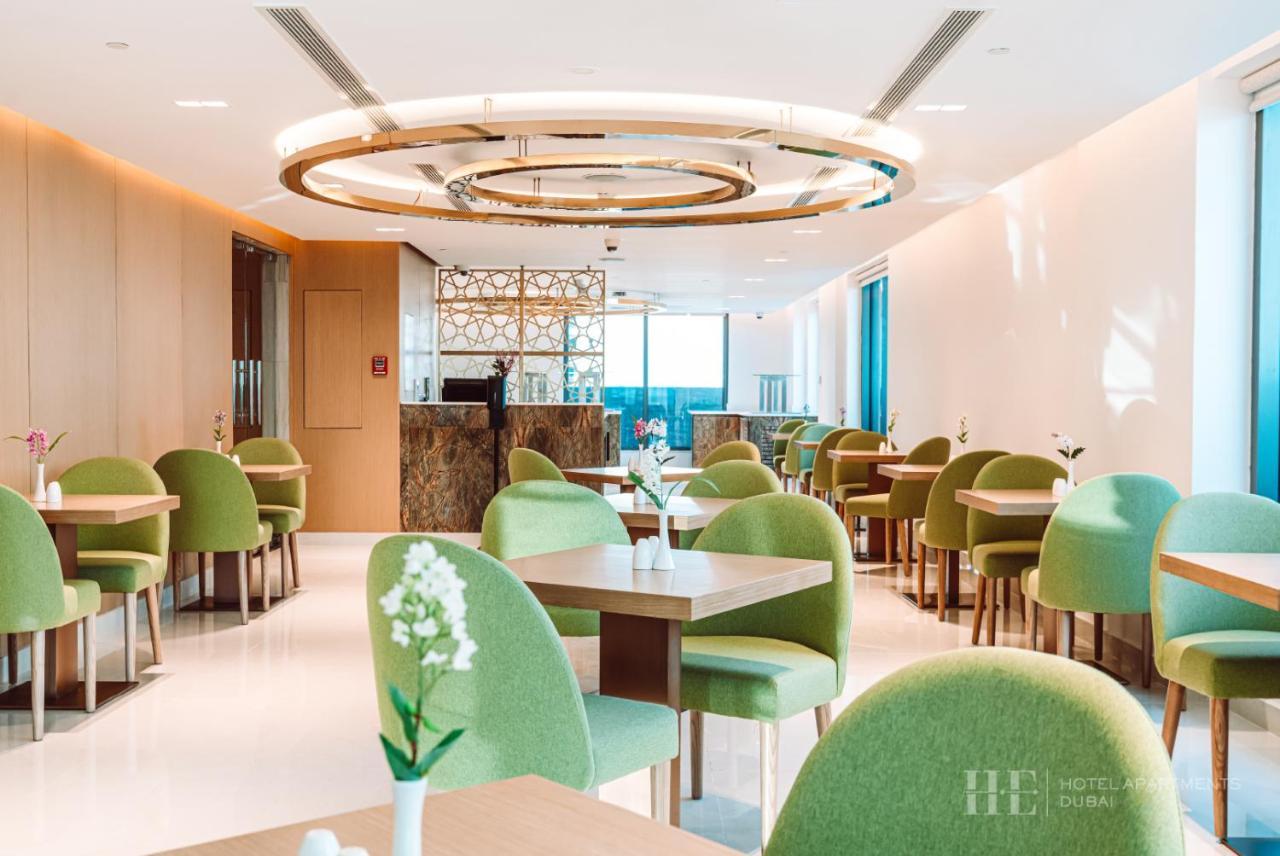 He Hotel Apartments Dubai Exterior foto The lounge at the airport